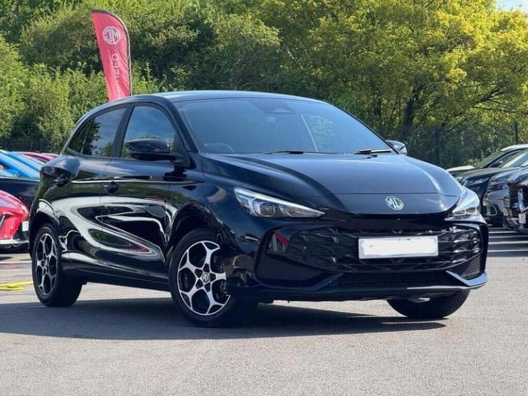 2024 MG MG3 1.5 Hybrid Trophy 5dr Auto HATCHBACK PETROL/ELECTRIC Automatic