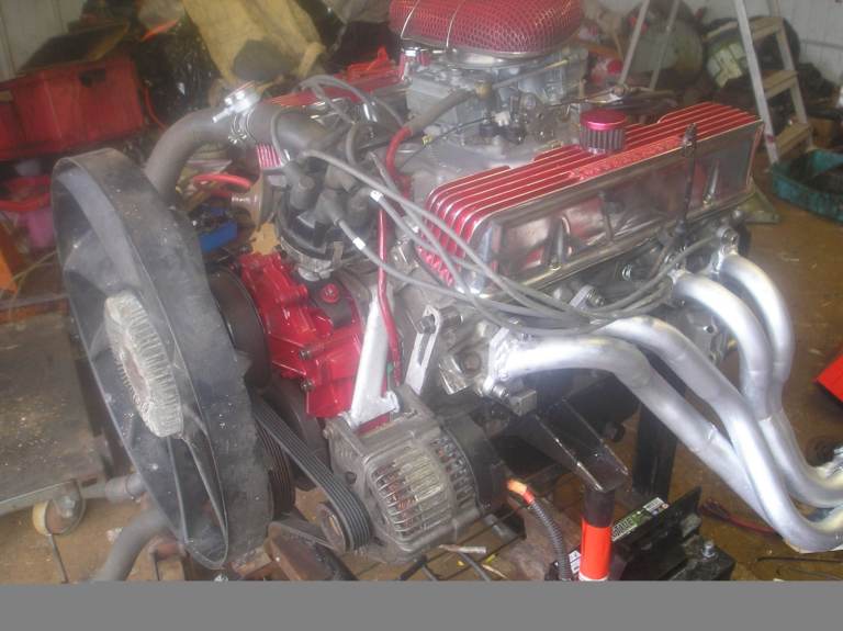 Rover V8 exhaust manifolds