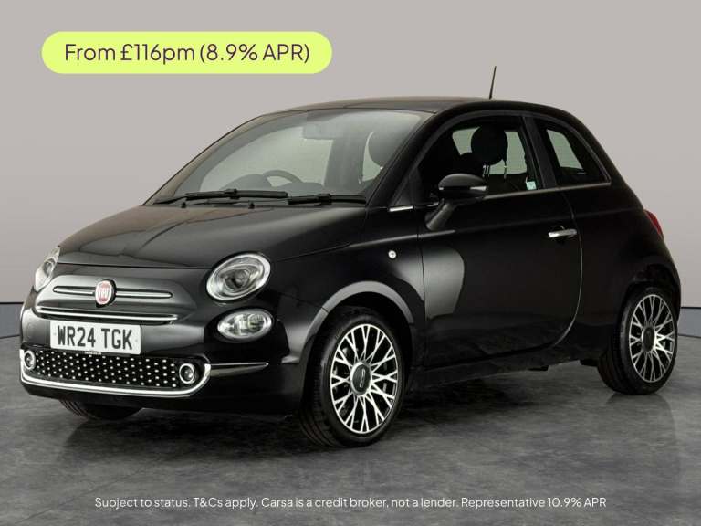 2024 Fiat 500 1.0 MHEV Top Hatchback 3dr Petrol Manual Euro 6 (s/s) (70 bhp) - CRUISE - C Hatchba...