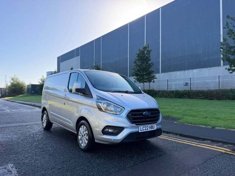 2022 Ford Transit Custom 2.0 EcoBlue 130ps Low Roof Limited Van, 99K, FSH, WETBELT DONE AT 98K MI...