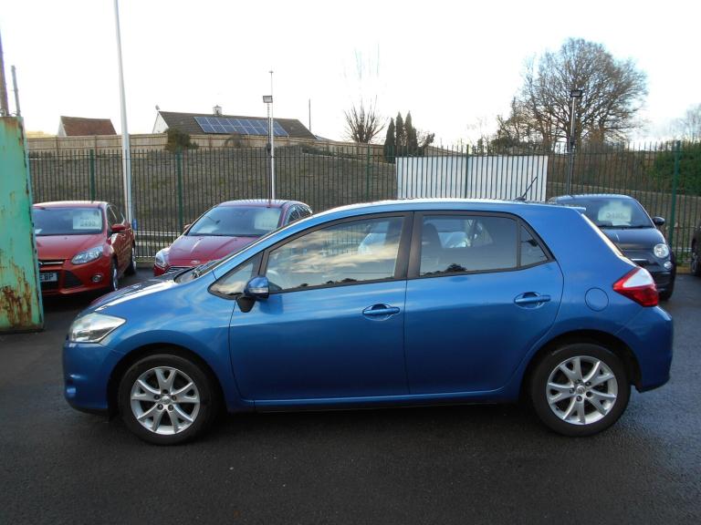 2012 Toyota Auris 1.6 V-Matic TR 5dr HATCHBACK Petrol Manual