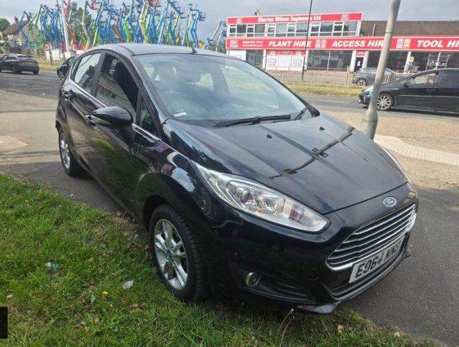 FORD FIESTA ZETEC 64 PLATE(2014)1.2