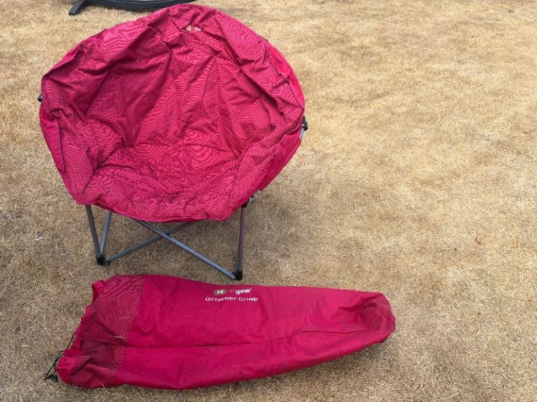  Camping chair with bag