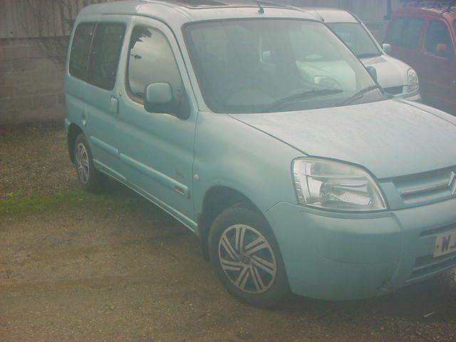 Citroen, BERLINGO MULTISPACE, MPV, 2003, Manual, 1360 (cc), 5 doors