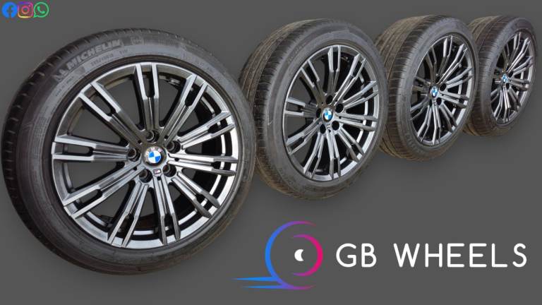 Genuine BMW 790M 18" Alloy Wheels 3 4 Series Michelin G20 G21 G22