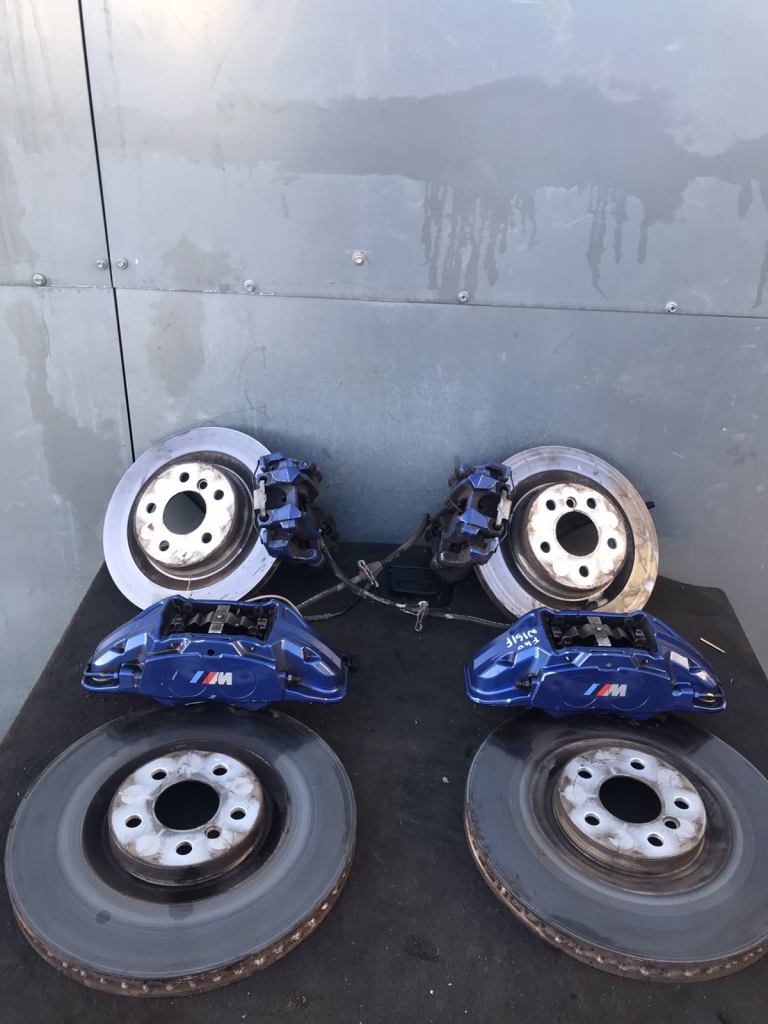 BMW 1 OR 2 SERIES F40 OR F44 M PERFORMANCE BREAK SET