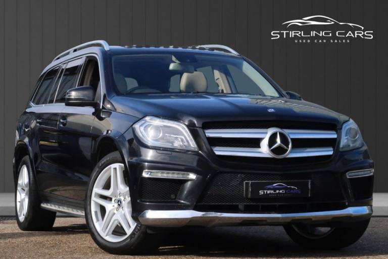 2013 MERCEDES-BENZ GL CLASS 3.0 GL350 V6 BLUETEC AMG SPORT SUV 5DR DIESEL G-T