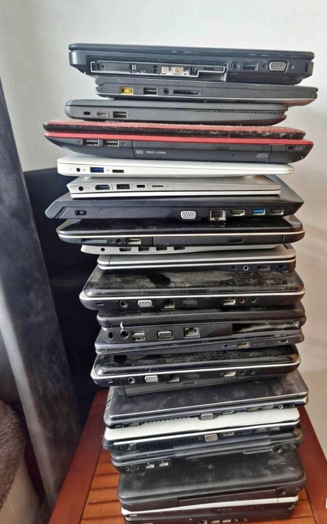 Job Lot of Laptops