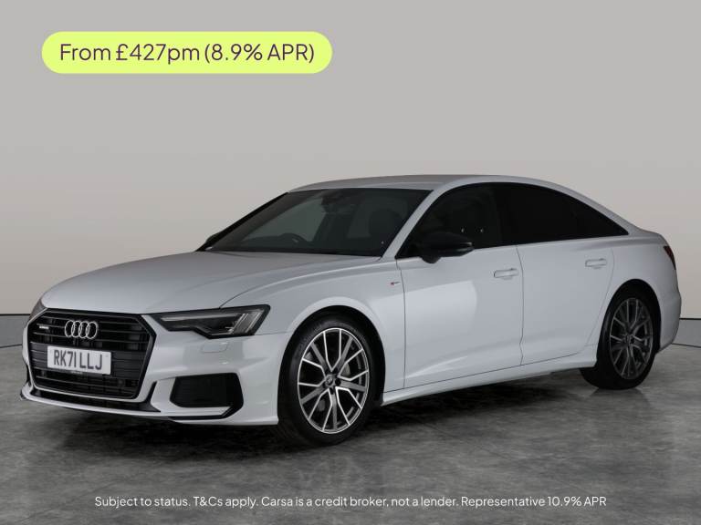 2021 Audi A6 Saloon 2.0 TFSI 45 Black Edition Saloon 4dr Petrol S Tronic quattro Euro 6 (s/s) ( S...