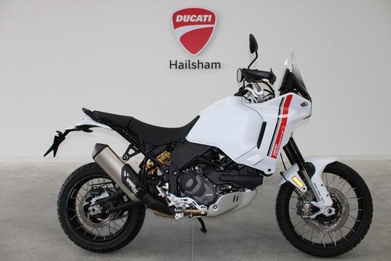 Ducati Desert X, New and unregistered, Matt Star White, 2025 Model