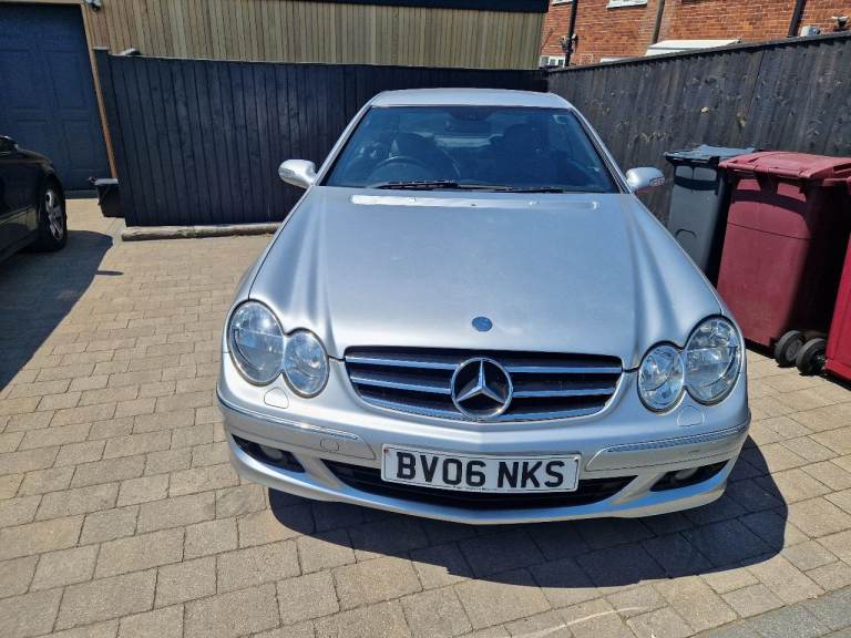 2006 Mercedes-Benz CLK 220 Cdi Auto, One onwner since 2014, Mot/April 2027