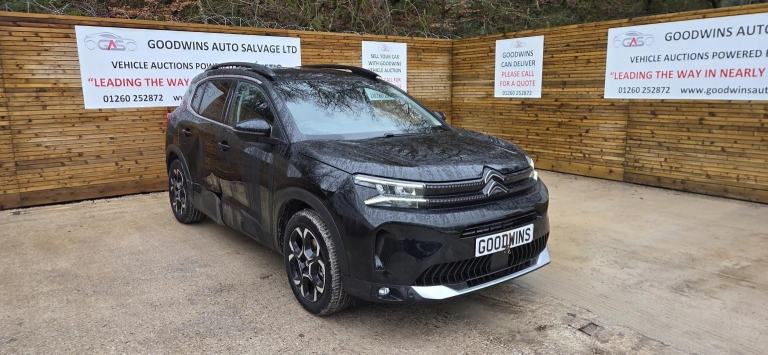 2025 CITROEN C5 AIRCROSS PURETECH MAX EDITION 1.2T AUTO REPAIRABLE SALVAGE 