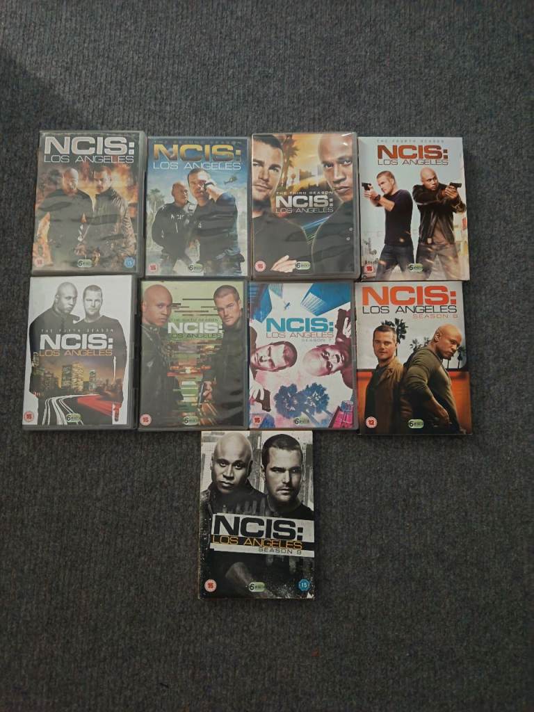DVD's, Games, TV Series