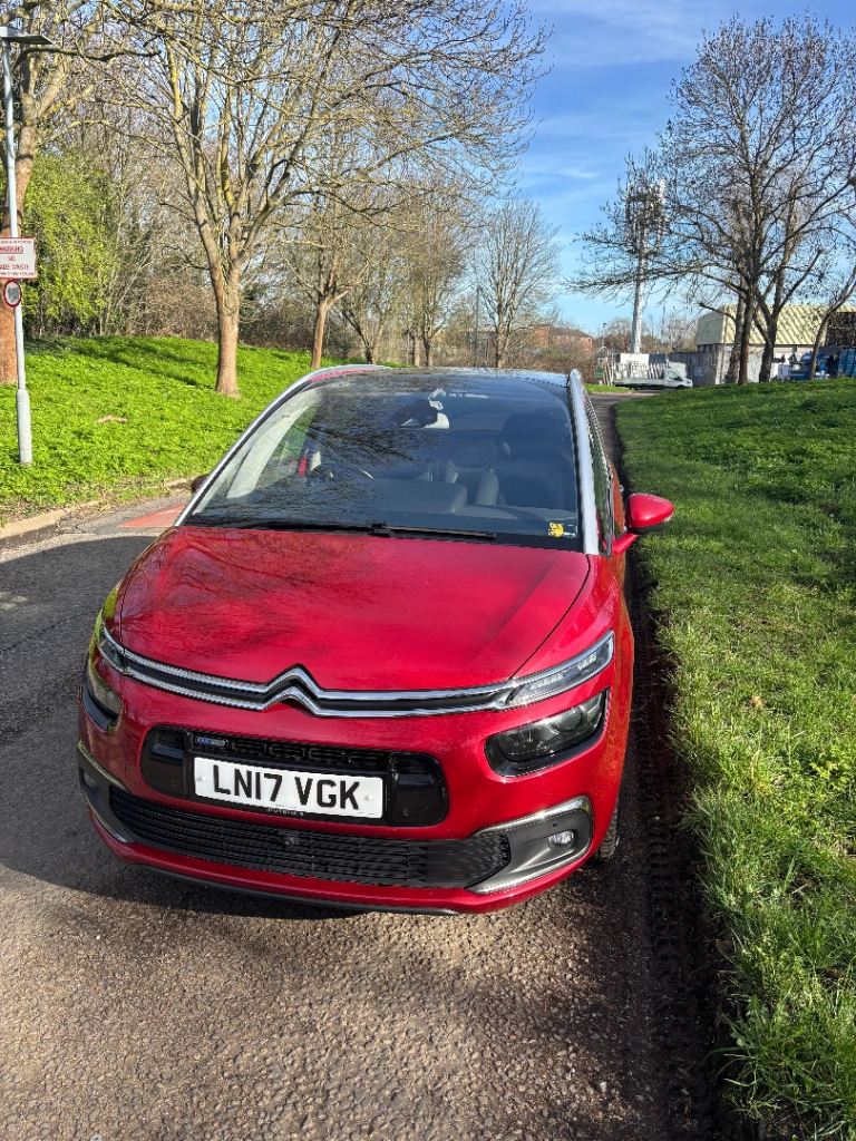 Citroen, GRAND C4 PICASSO, MPV, 2017, Manual, 1199 (cc), 5 doors