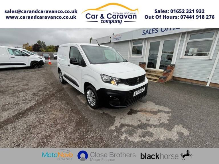 2021 71 PEUGEOT PARTNER 1.5 BLUEHDI 1000 PROFESSIONAL PREMIUM STANDARD PANEL VAN