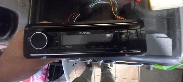 kenwood Kdc-210ui Car Stereo Head Unit
