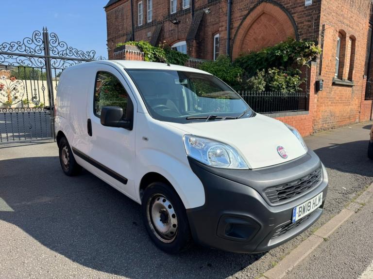 2018 Fiat Fiorino 1.3 16V Multijet Van PANEL VAN Diesel Manual