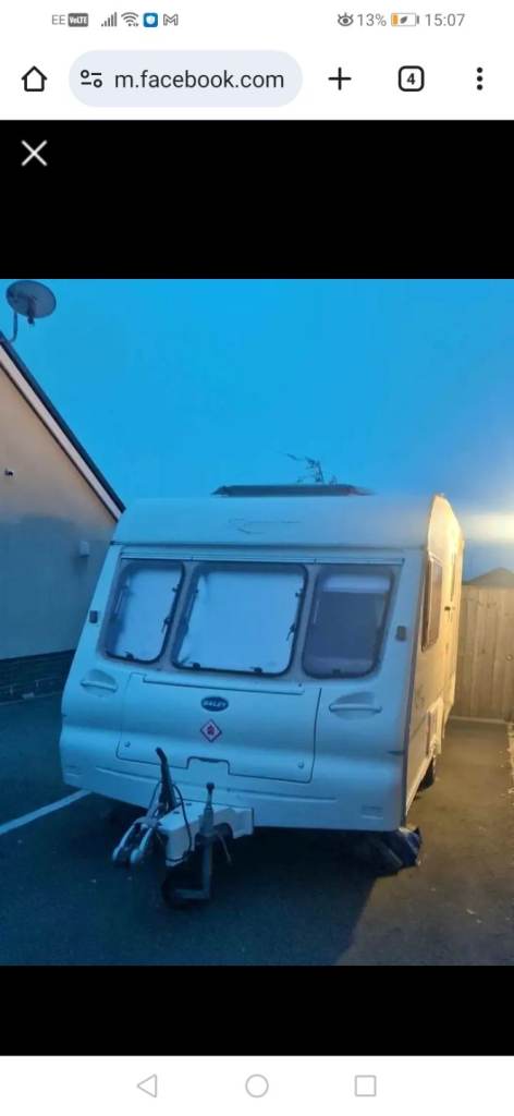 Bailey Ranger caravan 