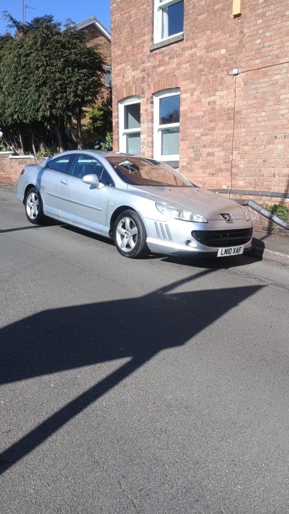 Peugeot, 407, Coupe, 2010, Manual, 1997 (cc), 2 doors