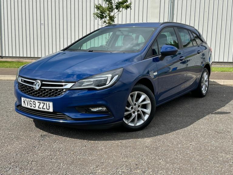 2019 69 VAUXHALL ASTRA TECHLINE NAV 1.6 CDTI TURBO DIESEL ESTATE * 