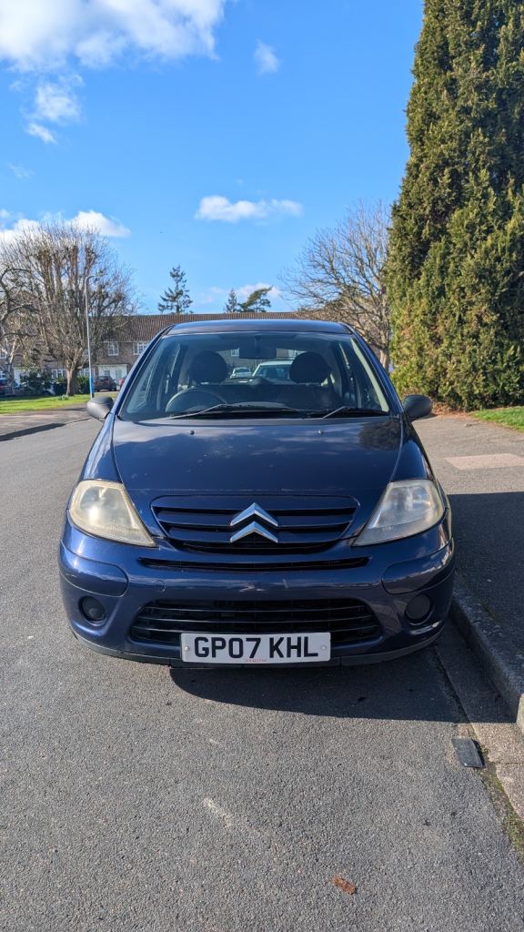 Citroen, C3, Hatchback, 2007, Manual, 1360 (cc), 5 doors