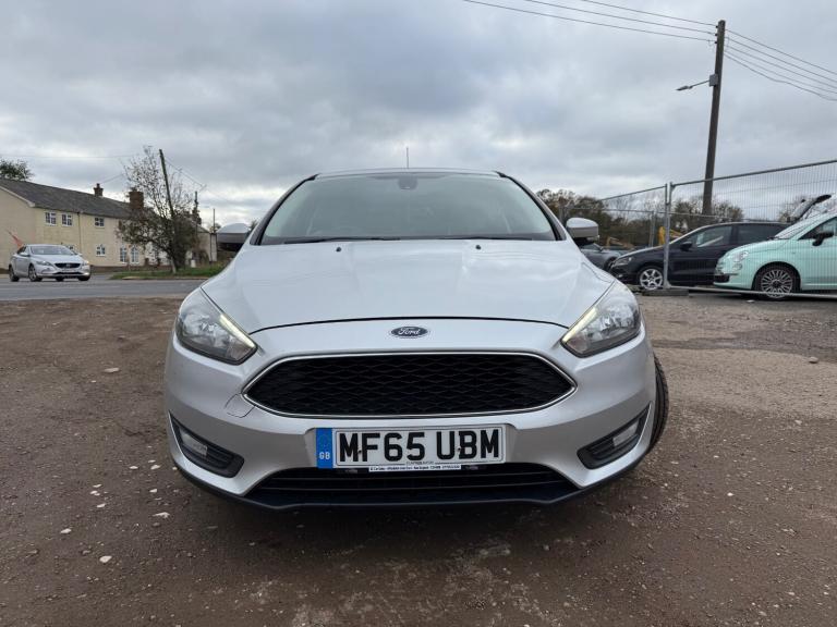 2015 Ford Focus 1.5 TDCi 120 Zetec 5dr HATCHBACK Diesel Manual