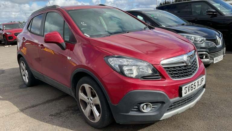 2015 Vauxhall Mokka 1.6 CDTi Exclusiv 2WD Euro 6 (s/s) 5dr HATCHBACK Diesel Manual