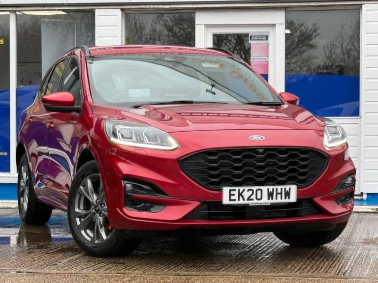 2020 Ford Kuga 2.5 EcoBoost Duratec 14.4kWh ST-Line First Edition SUV 5dr Petrol Plug-in H HATCHB...