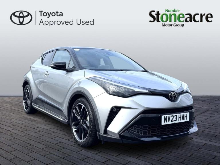 2023 Toyota C-HR 1.8 VVT-h GR SPORT SUV 5dr Petrol Hybrid CVT Euro 6 (s/s) (122 ps) HATCHBACK Pet...