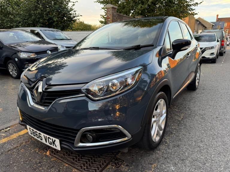 2016 Renault Captur 1.5 dCi 90 Dynamique Nav 5dr HATCHBACK Diesel Manual