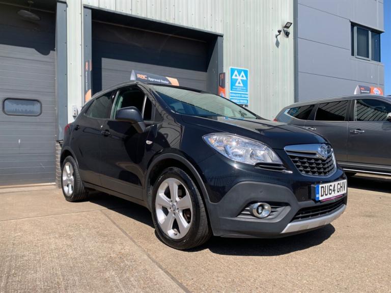 2014 Vauxhall Mokka EXCLUSIV 4WD 4X4 ****  RAC APPROVED *** RAC WARRANTY **** Hatchback Petrol Ma...