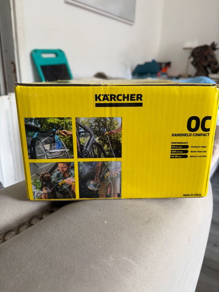 Karcher 0c handheld compact 
