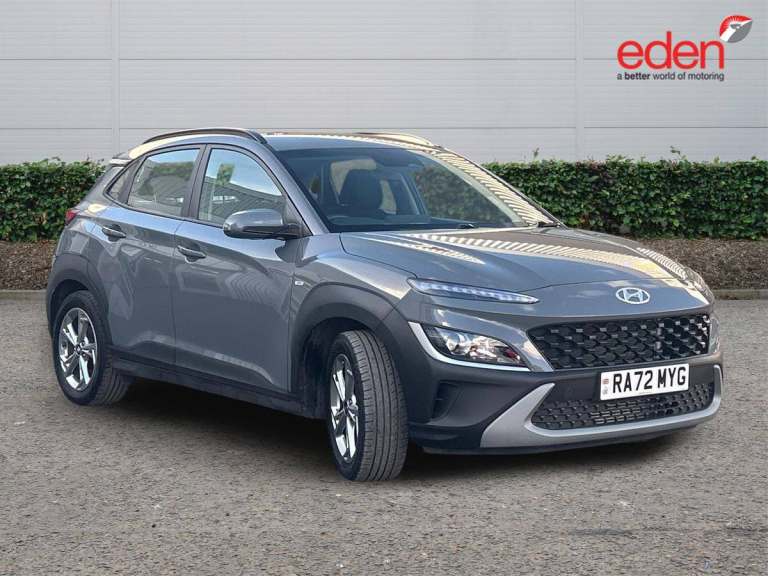 2023 Hyundai KONA 1.0 TGDi 48V MHEV SE Connect 5dr HATCHBACK PETROL Manual