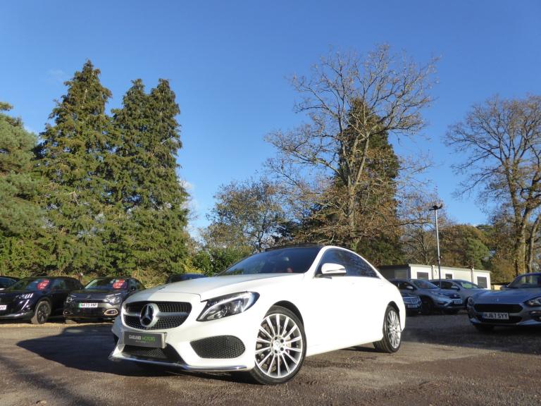 MERCEDES-BENZ C CLASS 2.1 C220d 4Matic AMG Line (Premium Plus) 2017