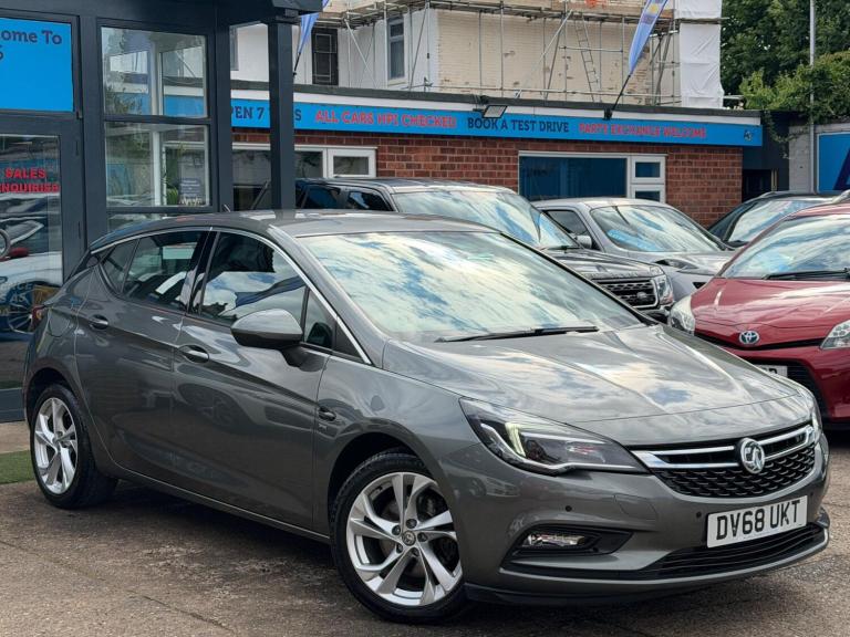 2018 Vauxhall Astra 1.6i Turbo SRi Nav Hatchback 5dr Petrol Manual Euro 6 (s/s) (200 ps) HATCHBAC...
