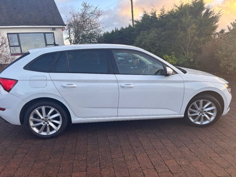 Immaculate Skoda Scala