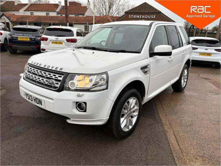2013 Land Rover Freelander 2.2 SD4 XS 5dr Auto ESTATE DIESEL Automatic