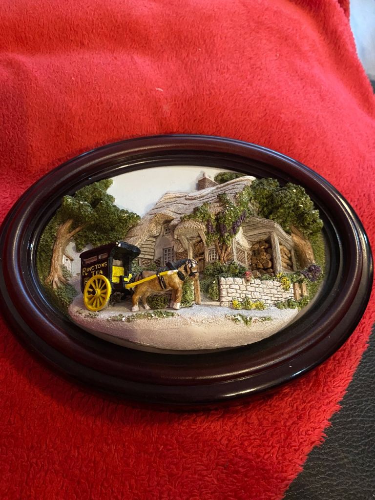 Ringtons wall plaque