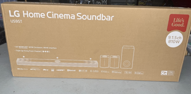 LG Soundbar - BRAND NEW - SEALED - Top of the range!