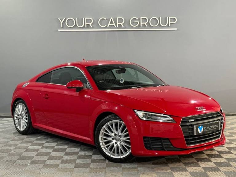 2015 Audi TT 2.0T FSI Quattro Sport 2dr S Tronic COUPE PETROL Automatic