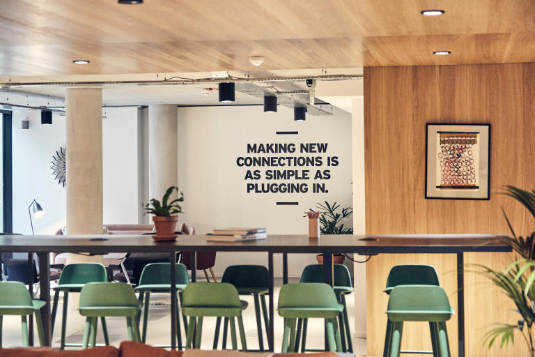 London - N1 9PP \ Coworking Space for Short- and Long-Term Use