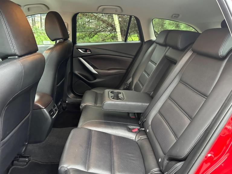 2015 Mazda Mazda6 2.0 SKYACTIV-G Sport Nav Tourer Euro 6 (s/s) 5dr ESTATE Petrol Manual