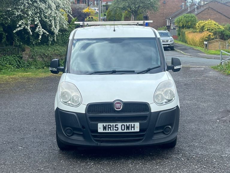 Fiat, DOBLO, Panel Van, 2015, Manual, 1248 (cc)