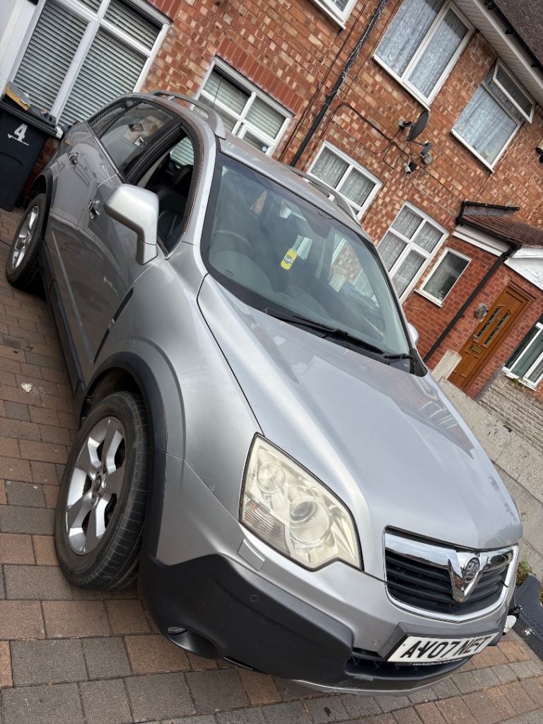 Vauxhall, ANTARA, Hatchback, 2007, Other, 1991  (cc), 5 doors 