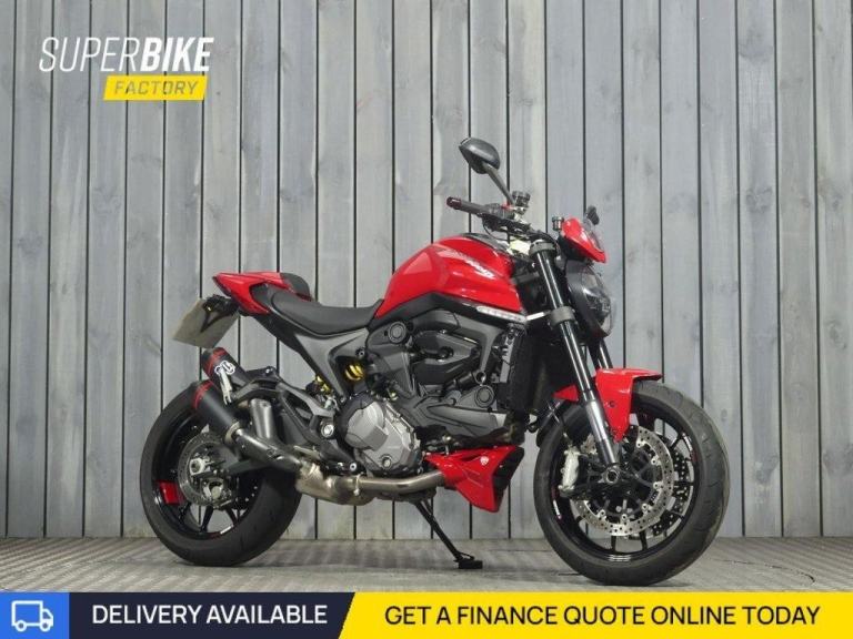 2021 21 DUCATI MONSTER 937 PLUS