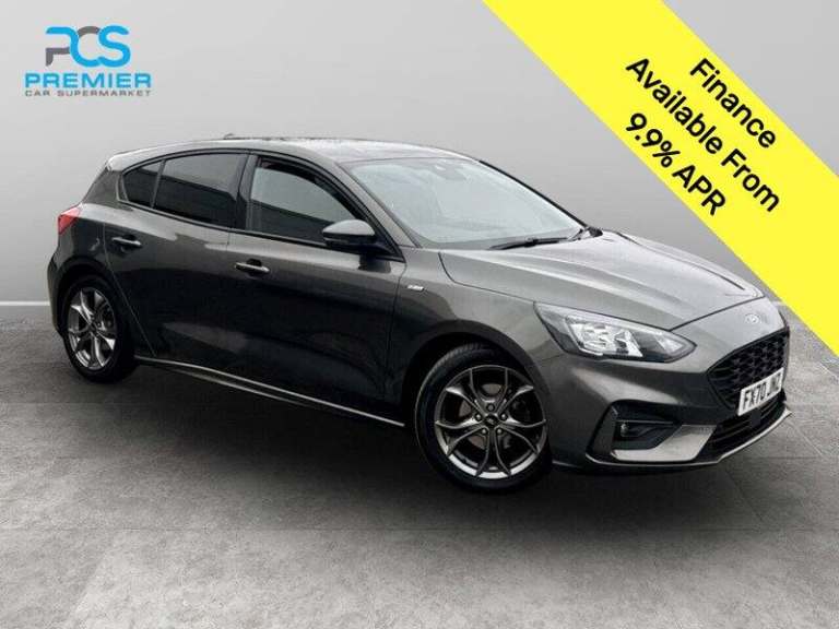 2020 Ford Focus 1.0 EcoBoost Hybrid mHEV 125 ST-Line Edition 5dr HATCHBACK PETROL Manual