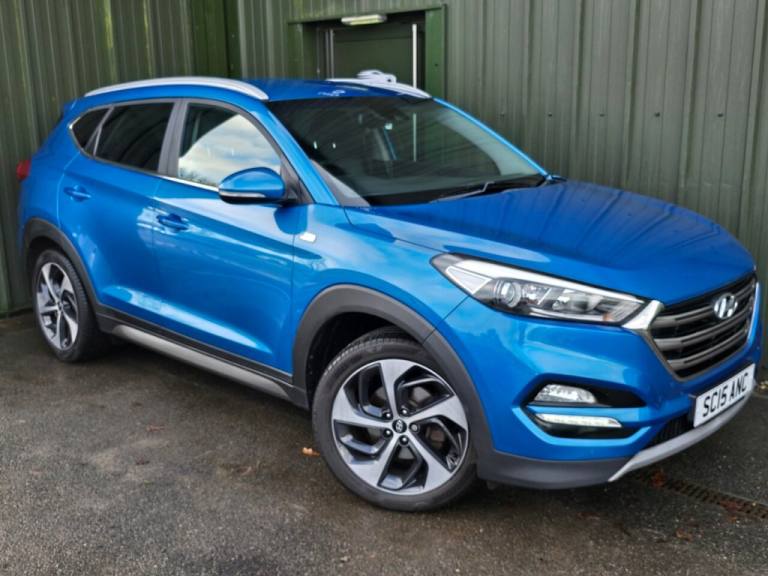 2017 Hyundai TUCSON 1.7 CRDi Blue Drive Sport Edition SUV 5dr Diesel Manual Euro 6 (s/s) (116 p E...