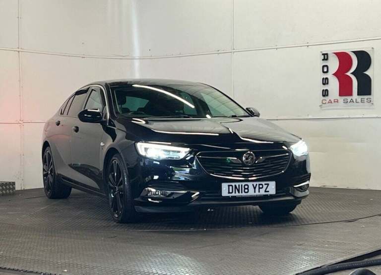 2018 Vauxhall Insignia 2.0 Bi-Turbo D 4X4 Elite Nav 5dr Auto HATCHBACK DIESEL Automatic