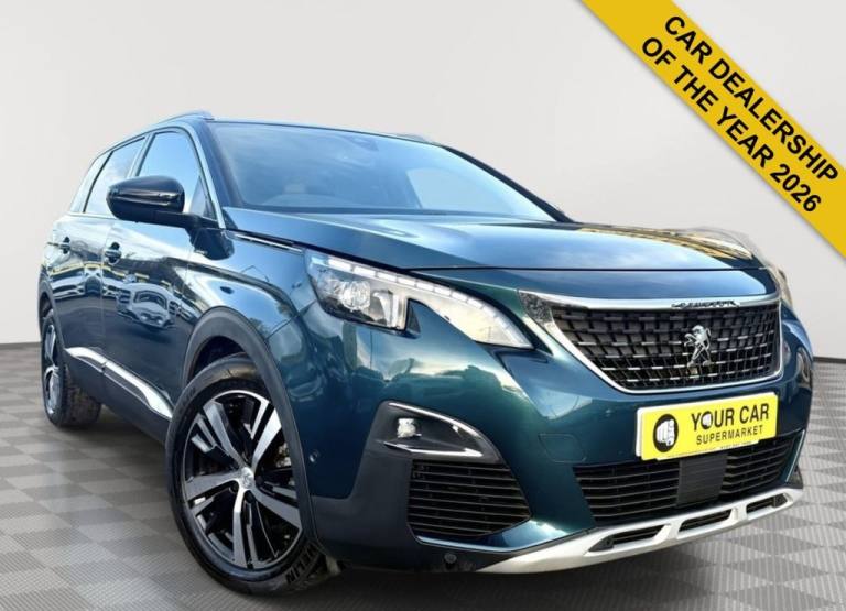 2019 Peugeot 5008 1.5 BlueHDi GT Line Premium SUV 5dr Diesel EAT Euro 6 (s/s) (130 ps) HATCHBACK ...