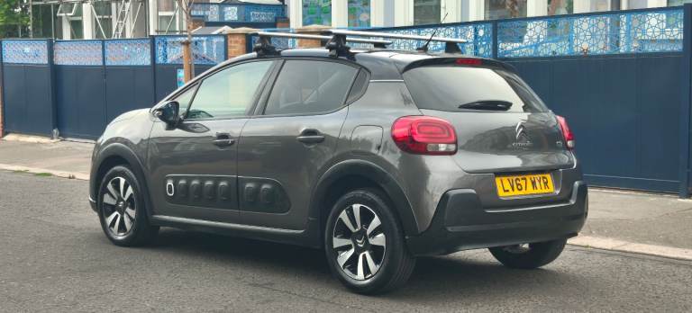 Citroen C3 flair 2017 66k 1.2 ulez free new mot mint